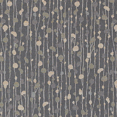 Remnant of April Pebble Upholstery Fabric