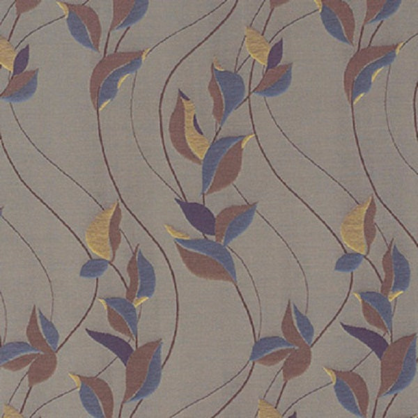 Remnant of Momentum Ardour Plum Upholstery Fabric