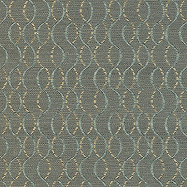 Remnant of Momentum Ascend Calm Blue Upholstery Fabric