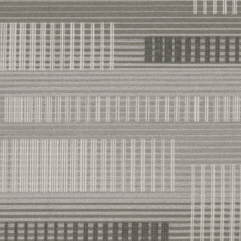  Designtex Savile Plaid Steel Gray Upholstery Fabric
