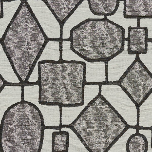 Arc-Com Saxon Fog Upholstery Fabric