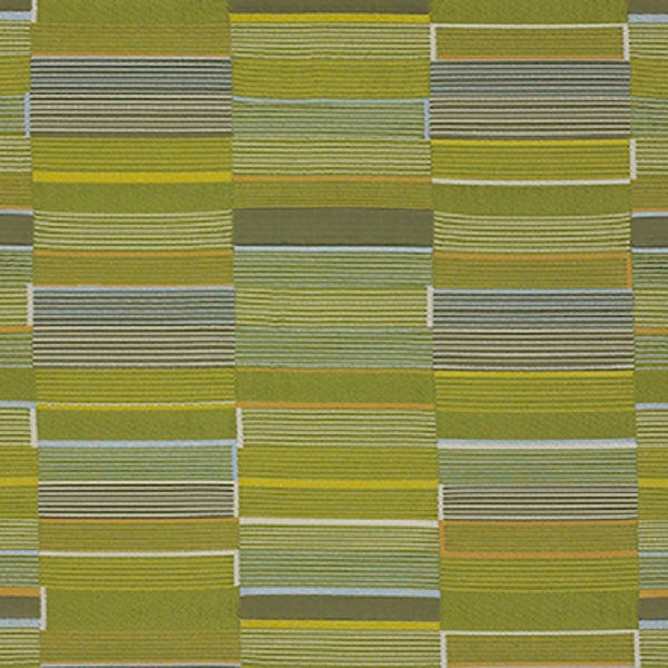 Remnant of Momentum Boxcar Garden Upholstery Fabric