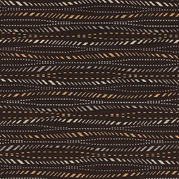 Remnant of Momentum Brisk Blacktop Upholstery Fabric