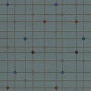 Remnant of Maharam Schema Channel Blue Upholstery Fabric