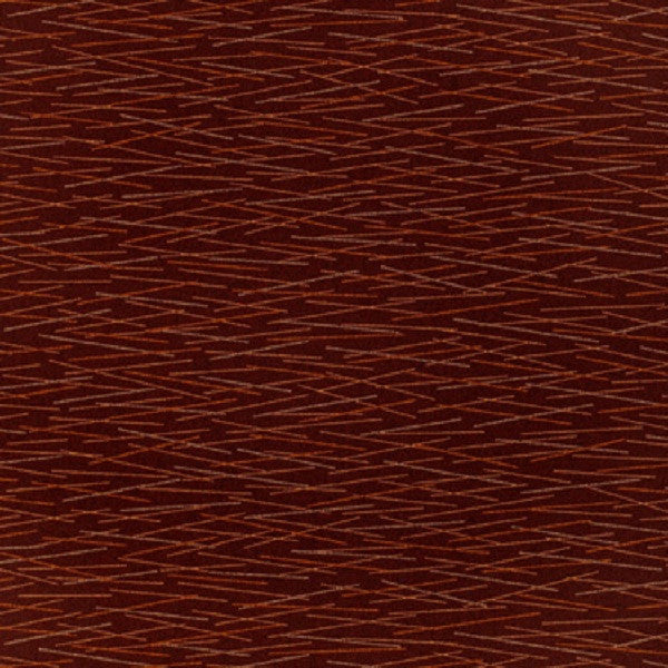 Momentum Textiles Upholstery Fabric Remnant Clang Claret