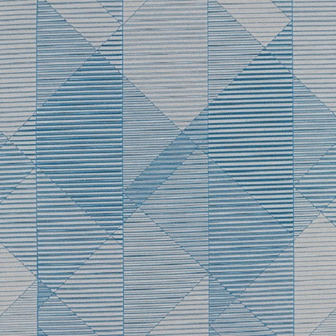 Designtex Score Blue Upholstery Fabric