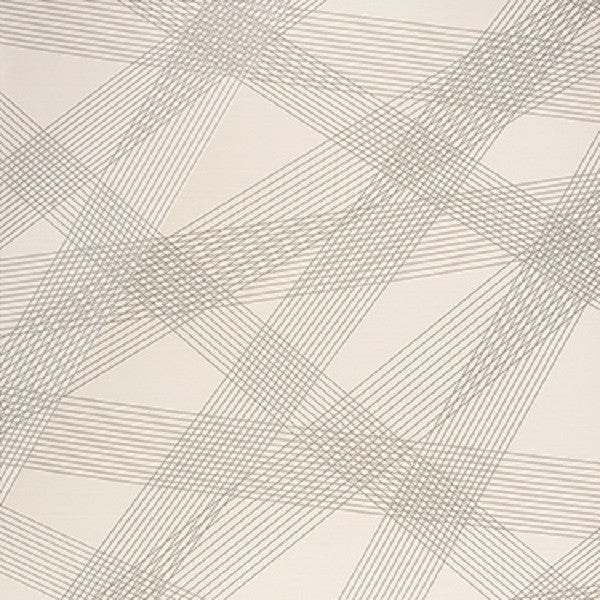Momentum Textiles Upholstery Fabric Remnant Crossing Colors Alabaster