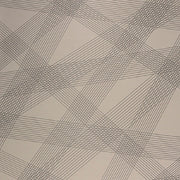 Momentum Crossing Colors Stone Large Scale Stripe Gray Upholstery Fabric