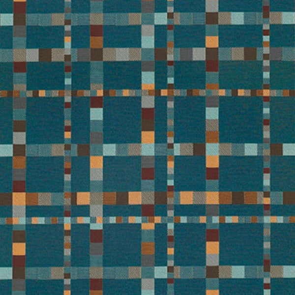 Remnant of Momentum Cube Grotto Upholstery Fabric