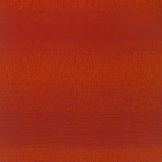 Remnant of Momentum Drawing Lines Russet Upholstery Fabric