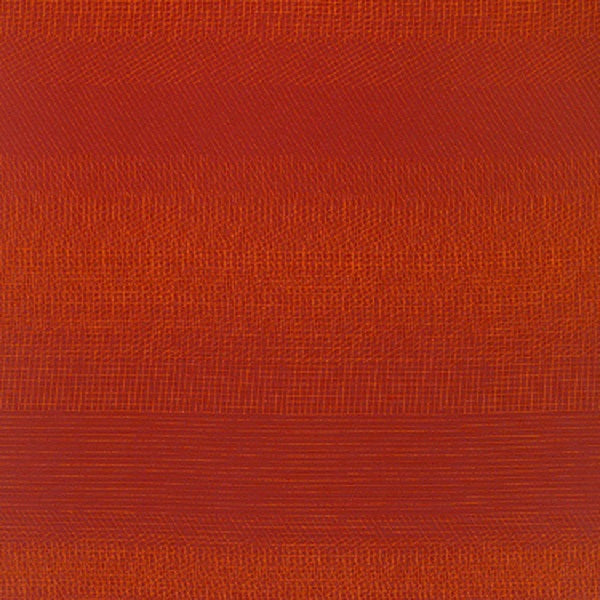 Remnant of Momentum Drawing Lines Russet Upholstery Fabric