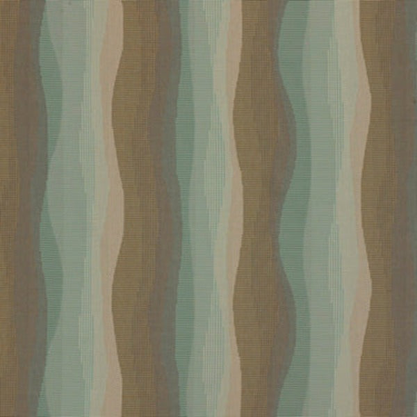 Remnant of Momentum Ebb Lagoon Upholstery Fabric