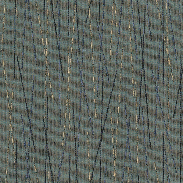 Designtex See Saw Green Upholstery Fabric