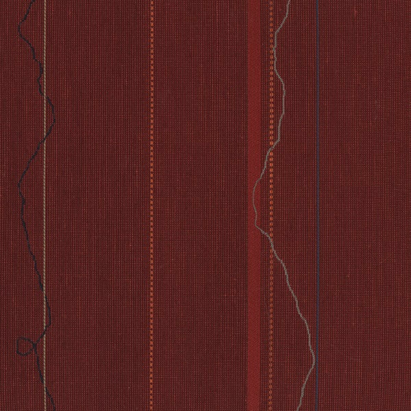 Designtex Fabrics Upholstery Fabric Remnant Sequence Red