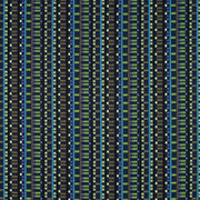 Maharam Sequence Starbaord Geometric Stripe Blue Upholstery Fabric