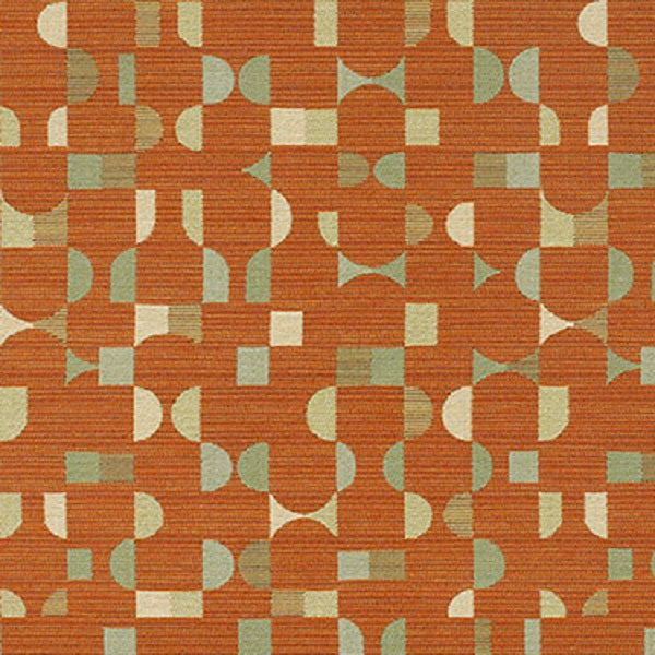 Remnant of Momentum Essay Pumpkin Upholstery Fabric