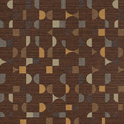 Remnant of Momentum Essay Teak Upholstery Fabric