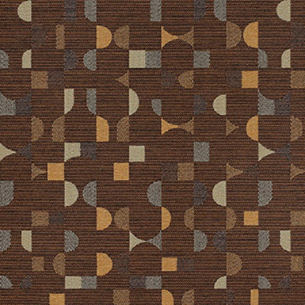 Remnant of Momentum Essay Teak Upholstery Fabric