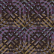 Momentum Evolve Amethyst Crypton Geometric Upholstery Fabric