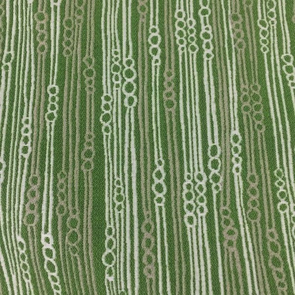Burch Silk Rain Lotus Burch Green Upholstery Fabric