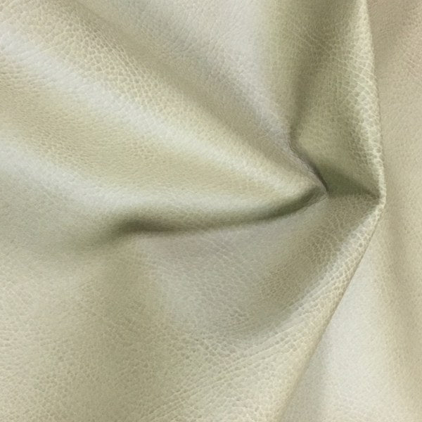 Richloom Upholstery Fabric Vinyl Faux Leather Cedar Cream Toto Fabrics