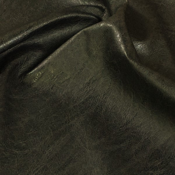 Swavelle Mill Creek Turnbull Seal Faux Leather Brown Upholstery Vinyl