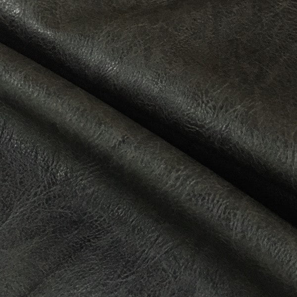 Swavelle Mill Creek Turnbull Seal Faux Leather Brown Upholstery Vinyl