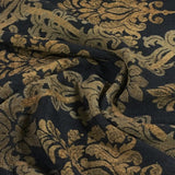 Swavelle Mill Creek Upholstery Fabric Tapestry Fuller Noir Toto Fabrics