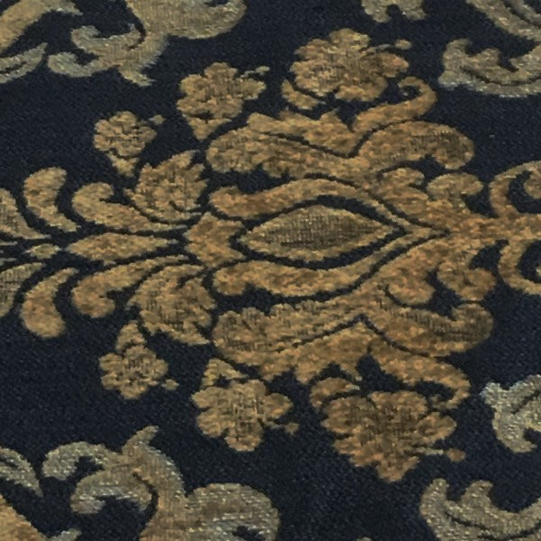 Swavelle Mill Creek Upholstery Fabric Tapestry Fuller Noir Toto Fabrics