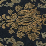 Swavelle Mill Creek Upholstery Fabric Tapestry Fuller Noir Toto Fabrics