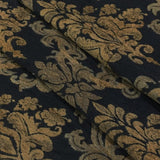 Swavelle Mill Creek Upholstery Fabric Tapestry Fuller Noir Toto Fabrics