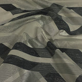 Richloom Lathyrus Graphite Geometric Grey Upholstery Fabric