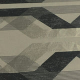 Richloom Lathyrus Graphite Geometric Grey Upholstery Fabric