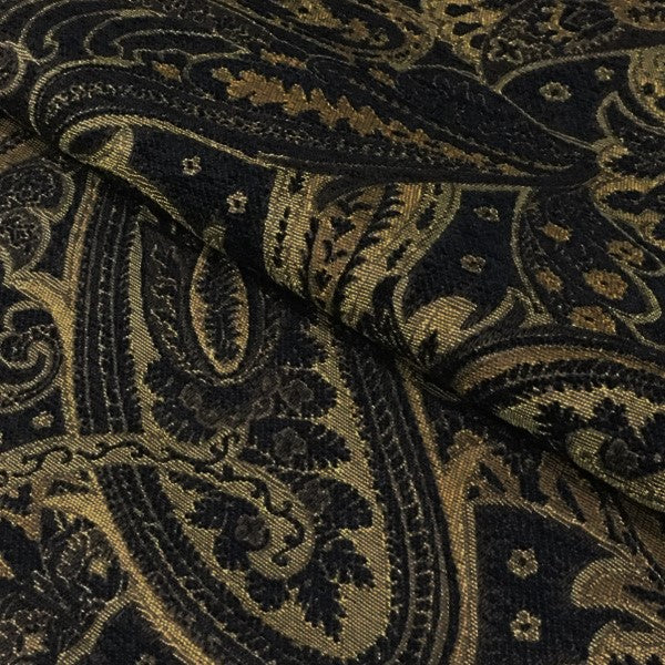 Swavelle Mill Creek Upholstery Fabric Paisley Stonehill Eclipse Toto Fabrics