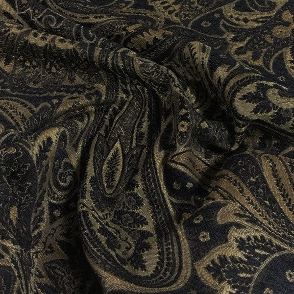 Swavelle Mill Creek Upholstery Fabric Paisley Stonehill Eclipse Toto Fabrics