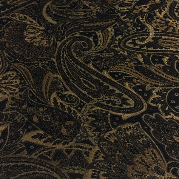 Swavelle Mill Creek Upholstery Fabric Paisley Stonehill Eclipse Toto Fabrics
