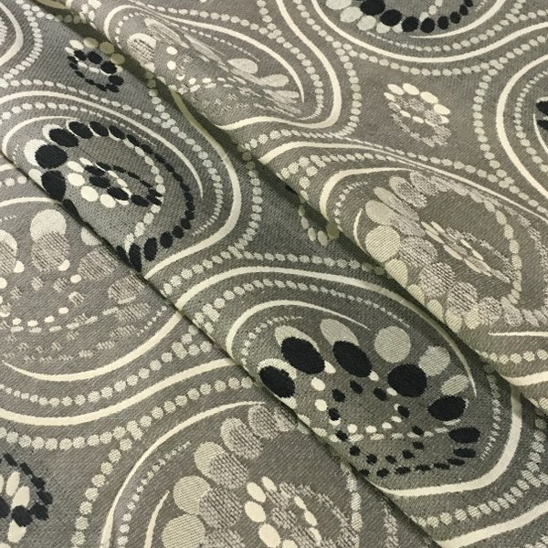 Upholstery Fabric Modern Design Stormy Pewter Toto Fabrics