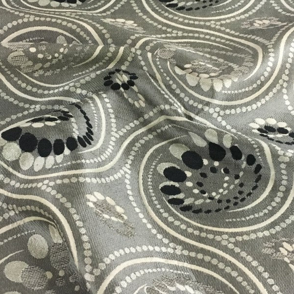 Upholstery Fabric Modern Design Stormy Pewter Toto Fabrics