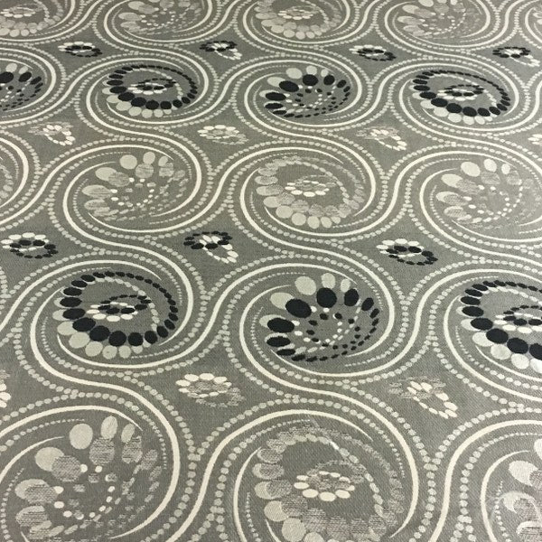 Upholstery Fabric Modern Design Stormy Pewter Toto Fabrics