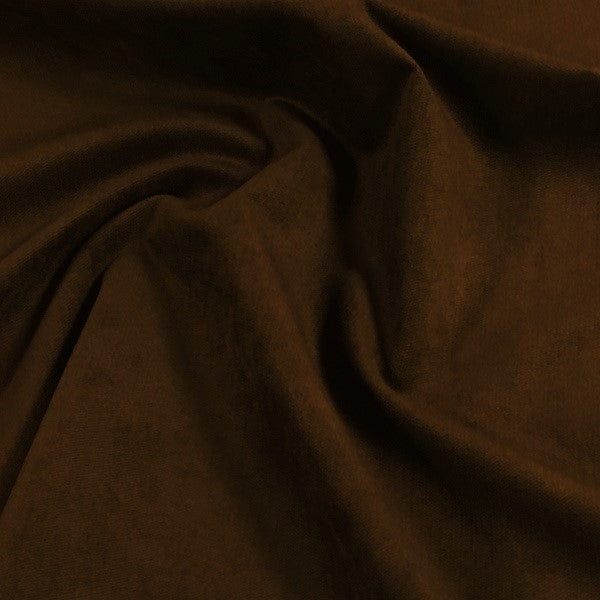True Textiles Upholstery Fabric Solid Night Fever Chocolate Toto Fabrics