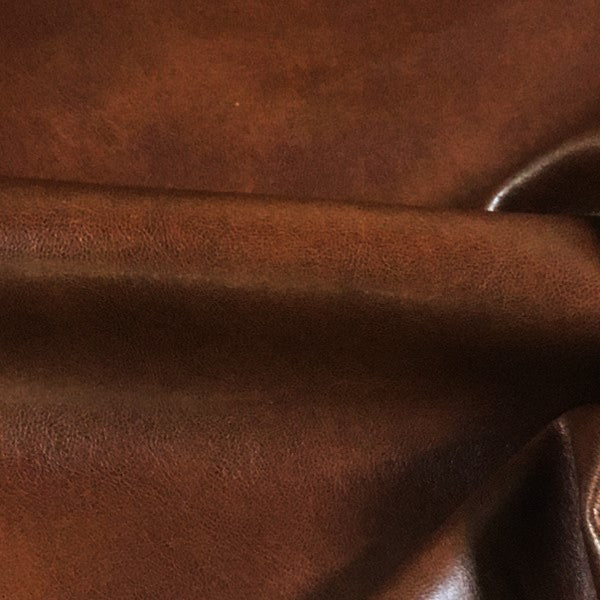 Swavelle Mill Creek Upholstery Fabric Solid Faux Leather Cantina Saddle Toto Fabrics