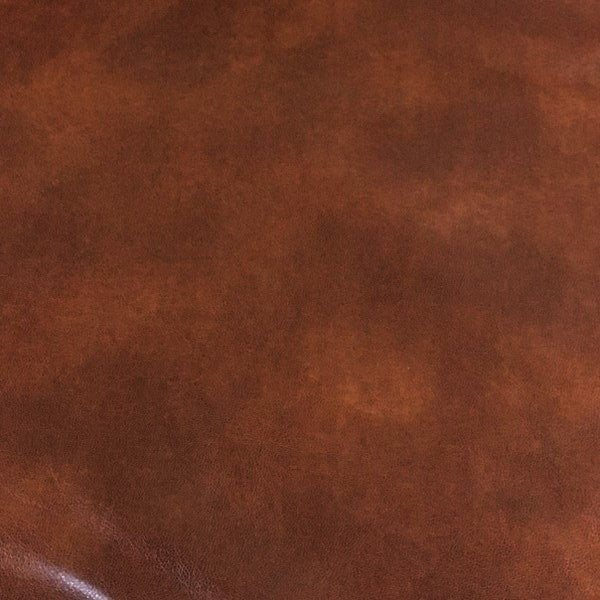 Swavelle Mill Creek Upholstery Fabric Solid Faux Leather Cantina Saddle Toto Fabrics
