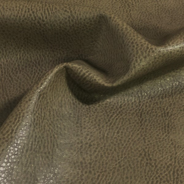 Swavelle Mill Creek Rambler Doe Solid Faux Leather Beige Upholstery Vinyl