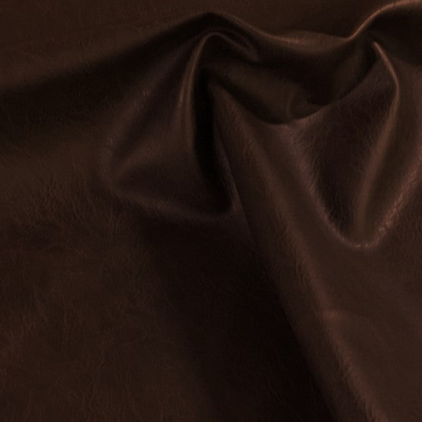 Richloom Upholstery Fabric Solid Faux Leather Cheyene Buckskin Toto Fabrics