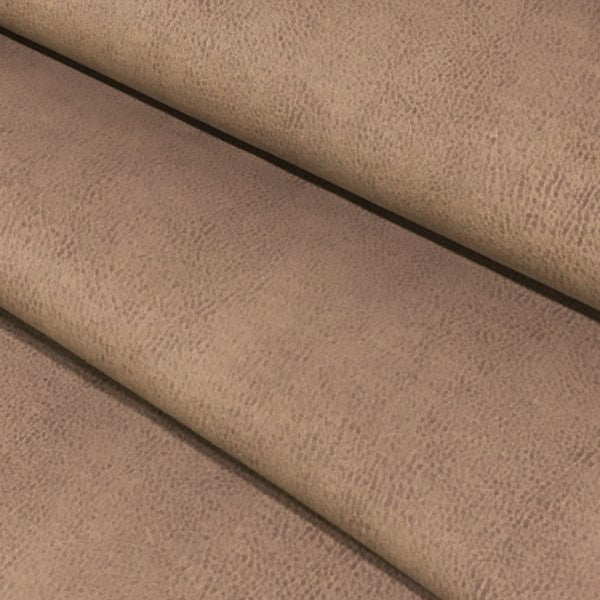 Swavelle Mill Creek Upholstery Fabric Faux Leather Brilliant Ii Rawhide