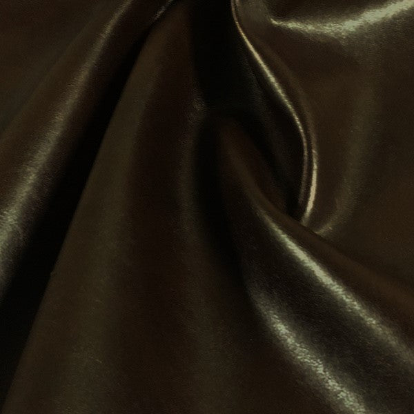 Richloom Upholstery Fabric Solid Faux Leather Pele Cocoa Toto Fabrics
