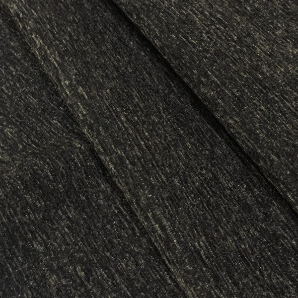 Richloom Upholstery Fabric Chenille Trek Charcoal Toto Fabrics