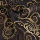 Swavelle Mill Creek Upholstery Fabric Swirl Design Savory Lapis Toto Fabrics