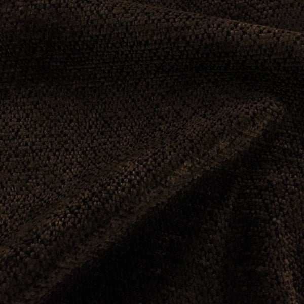 True Textiles Upholstery Fabric Chenille Reveria Charcoal Toto Fabrics