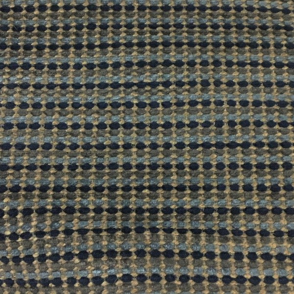 Knoll Kampala Equator Chenille Blue Upholstery Fabric